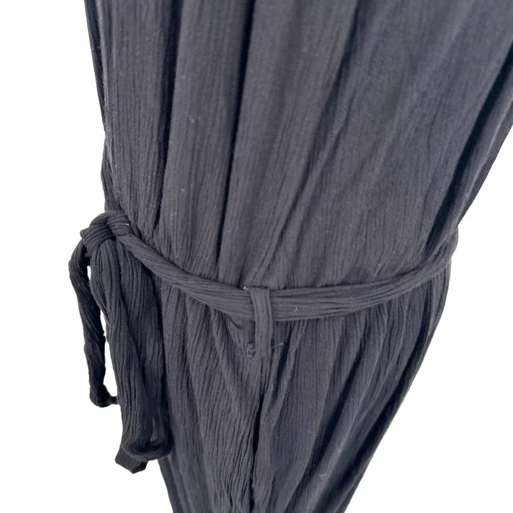 City Chic Villa Capri Jumpsuit in‎ Black Plus Size 18 - Picture 7 of 11